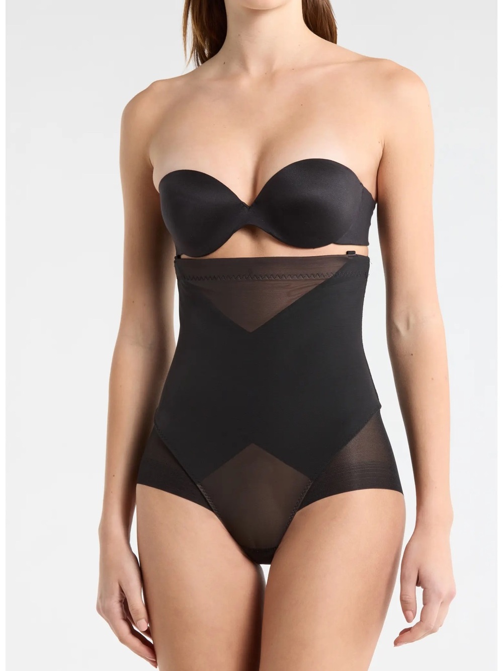 Honeylove High-Waist Black Shapewear Briefs